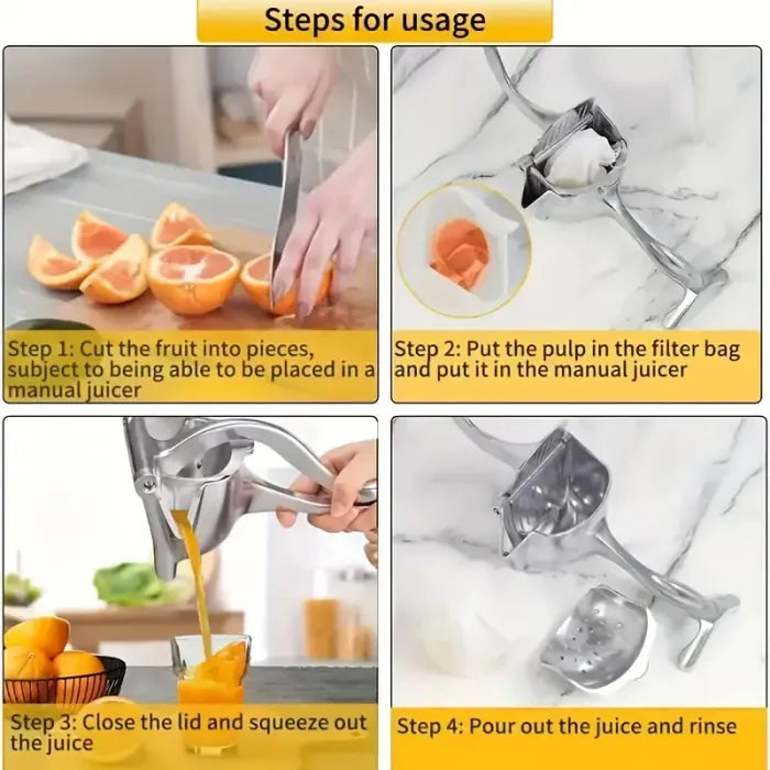 Manual Fruit Squeezer🍋🍓