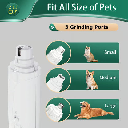 2-in-1 Pet Nail Polisher