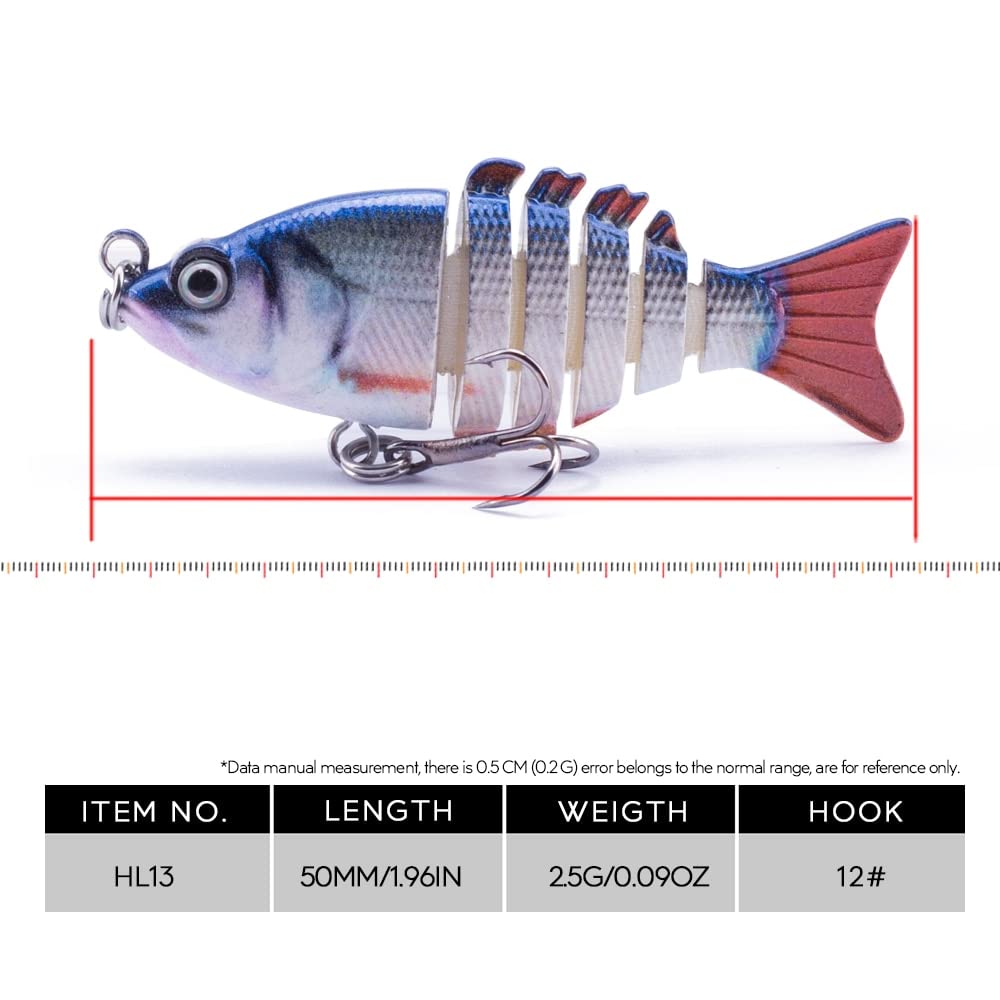 🐟Auto-Motion Fishing Lure (5-Pack)