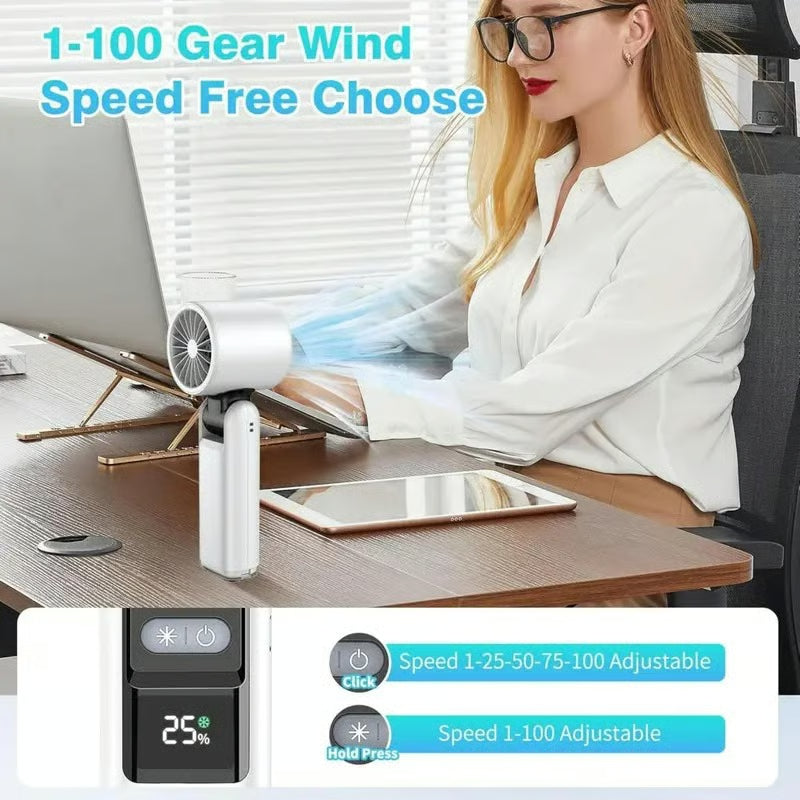 🔥2025 HOT SALE🔥 Mini Ice Cooling Fan