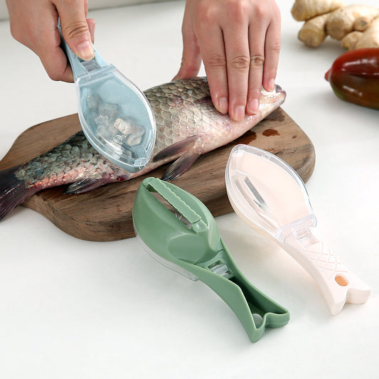 ✨BUY 1 GET 1 FREE🎉🐟Fish Skin Brush Scraping Fishing Scale Grater
