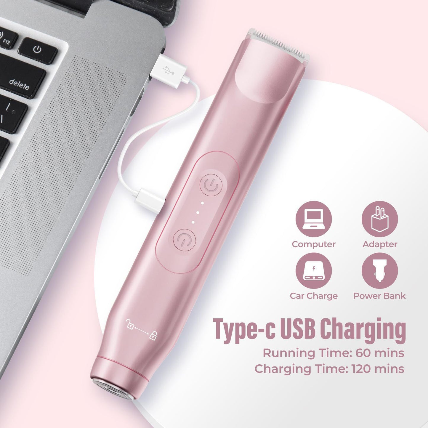 ✨2025 Upgrade🔥2-in-1 Women's Electric Shaver