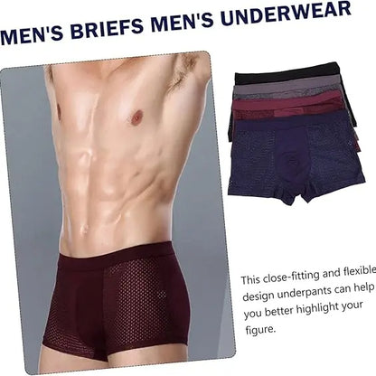 🔥Buy 2 Get 1 Free✨BAMBOO FIBRE BOXER SHORTS - FOR ALL-DAY COMFORT