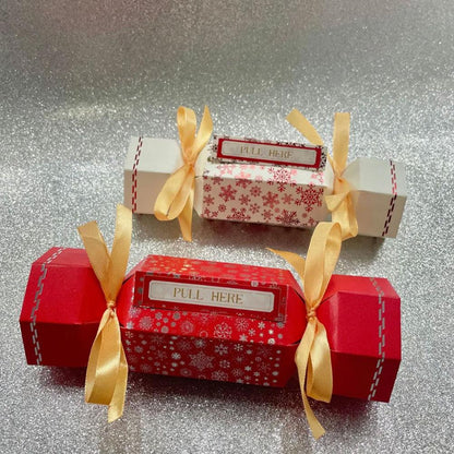 2PCS New Christmas Surprise Money Pull Pouch