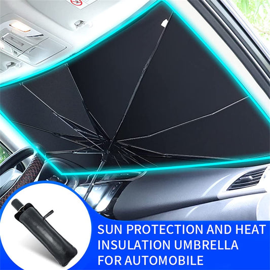 2025 Foldable Anti-UV Windshield Sunshade