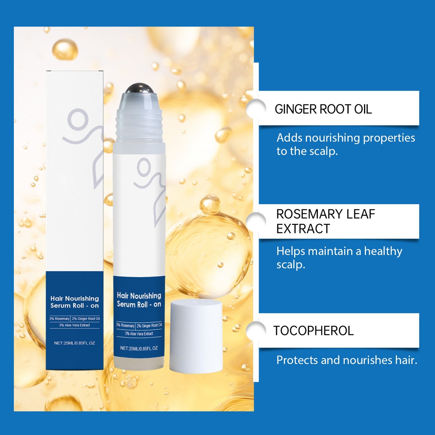 Hair Growth Roll-On Serum
