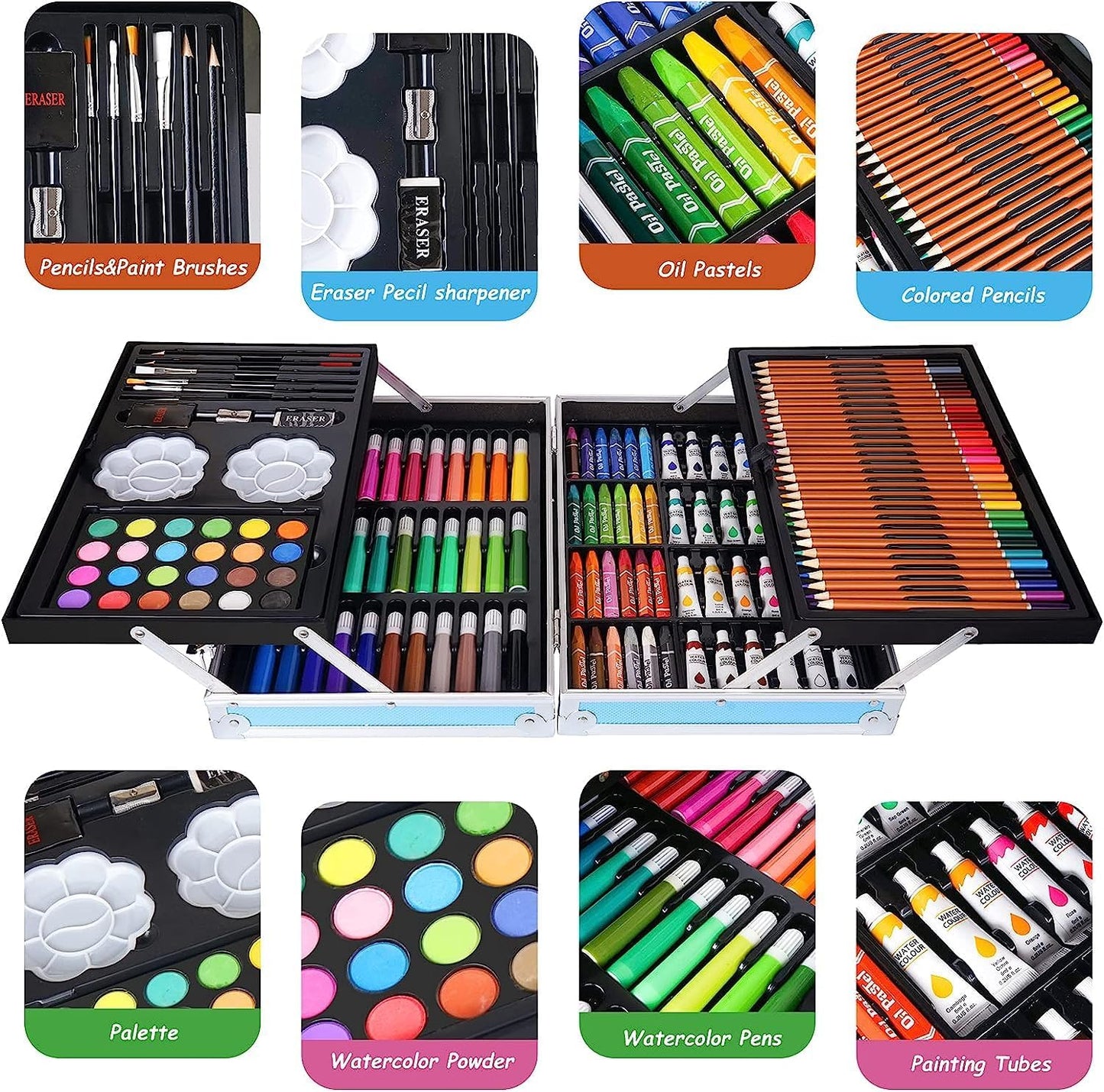 145 Piece Colour Premium Art Set🎨