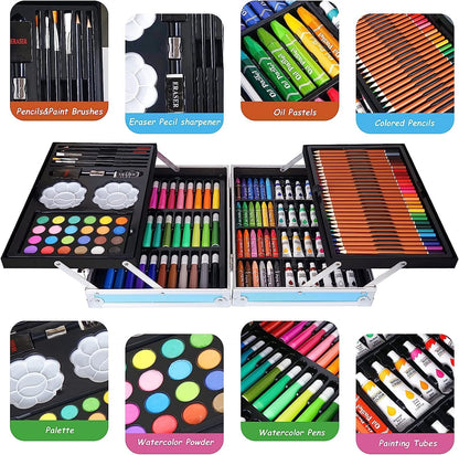 145 Piece Colour Premium Art Set🎨