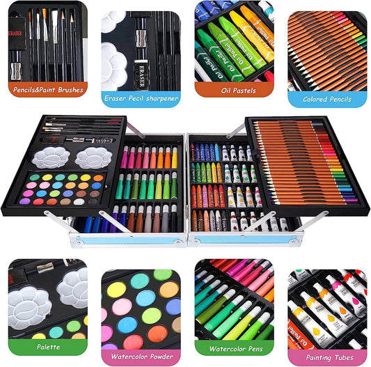 145 Piece Colour Premium Art Set🎨