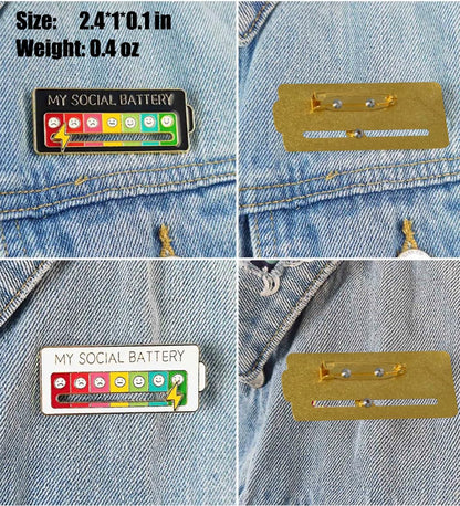 Interactive Mood Pins😊