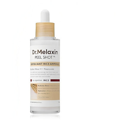 Peel Shot Glow Rice Ampoule Duo