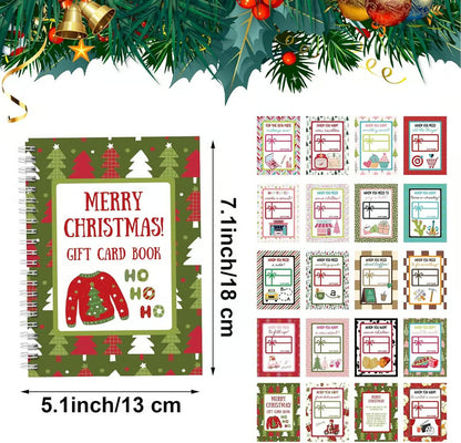🎅🏼MERRY CHRISTMAS! GIFT CARD BOOK