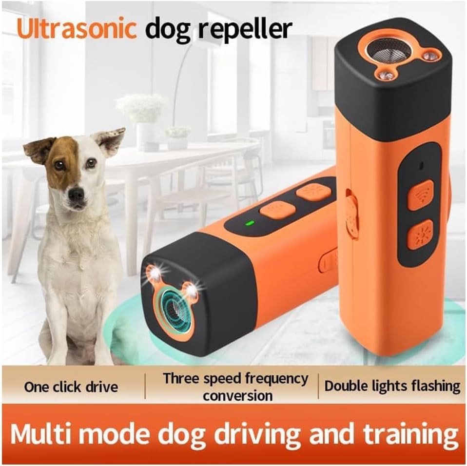 💥Ultrasonic Dog🐕 Bark Deterrent Device🚫  – Humane & Effective Dog Repeller
