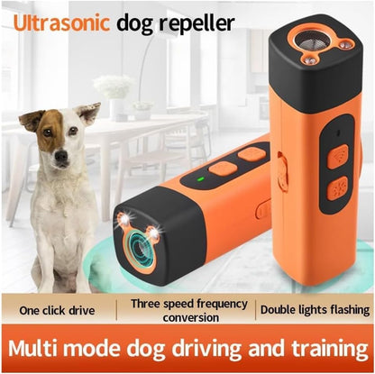 💥Ultrasonic Dog🐕 Bark Deterrent Device🚫  – Humane & Effective Dog Repeller