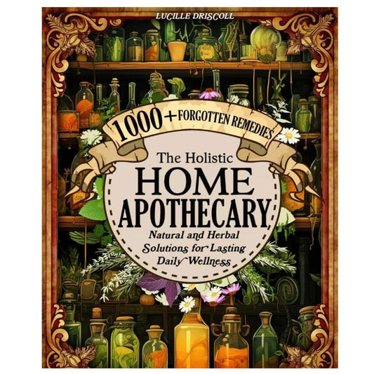 THE HOLISTIC HOME APOTHECARY 1000+🍃