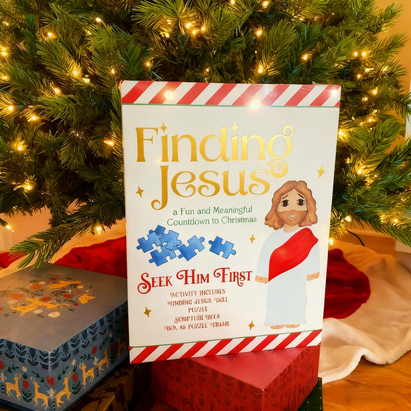 🎄Finding Jesus – A New Christmas Tradition
