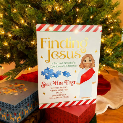 🎄Finding Jesus – A New Christmas Tradition