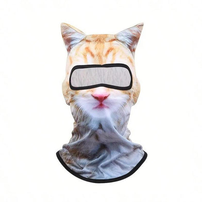 ✨🌞3D Fun Animal Masks - 🐕🐱🐺