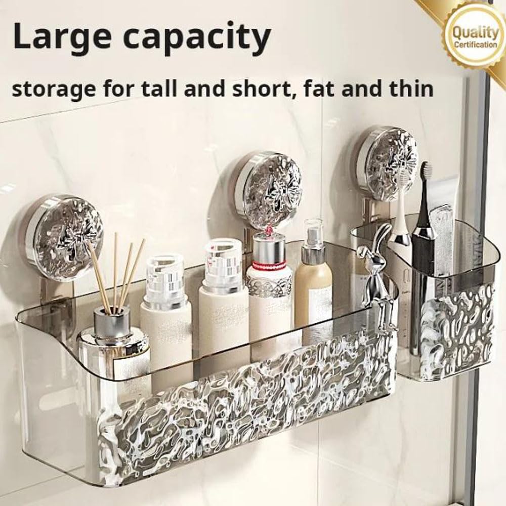 🛀Bathroom NestGrip Shelf