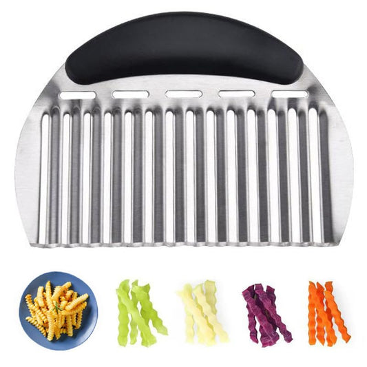 Heavy Duty Stainless Steel Large Crinkle Cutter