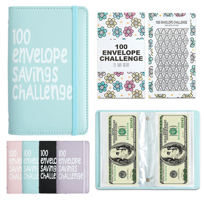 100 Days Money Saving Challenge Coin Envelope Book💵