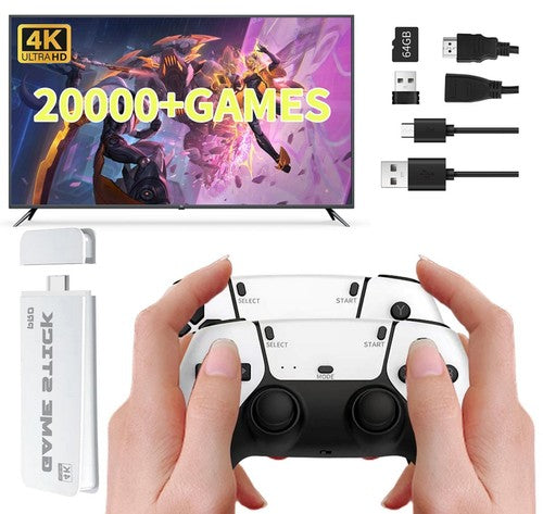 🎁Great Gifts - 49% off🎁New Upgrade Retro Game Console Stick