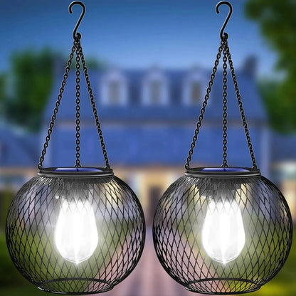 💡Upgraded Waterproof💧 Outdoor Solar Lantern🏮