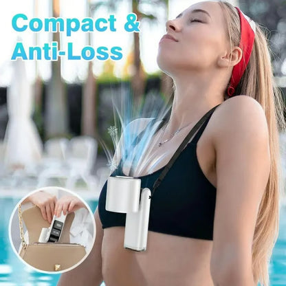 🔥2025 HOT SALE🔥 Mini Ice Cooling Fan