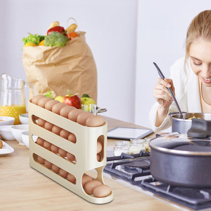 🥚4 Layer Egg Rack(Contain 28 Eggs)✨✨