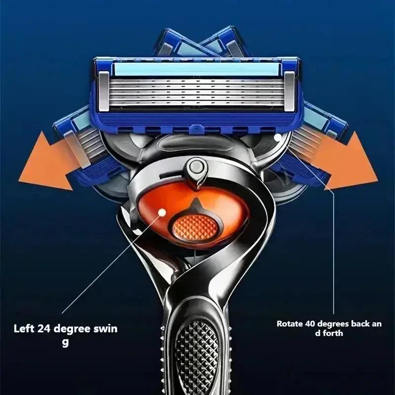 5-layer Razor Blades（4/8/12PCS)