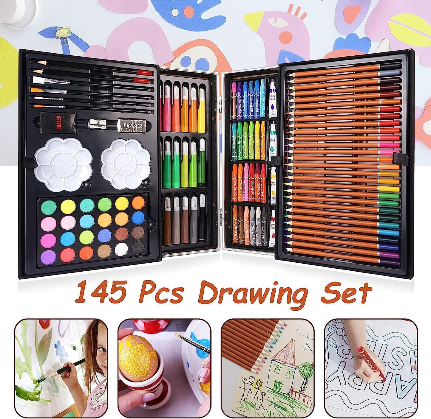 145 Piece Colour Premium Art Set🎨
