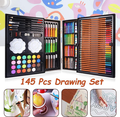 145 Piece Colour Premium Art Set🎨