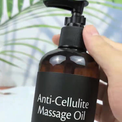 🎉Last Day -🏆️3 in 1 Anti-Cellulite Massage Oil for Firmer Skin👧🏻🦵🏻