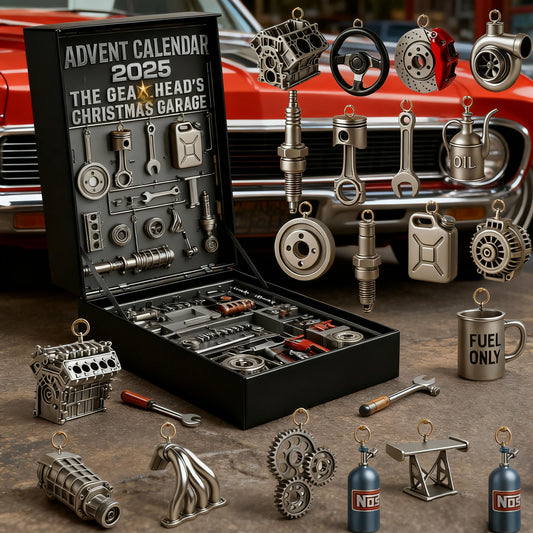 Advent Calendar 2025 The Gearhead’s Christmas Garage