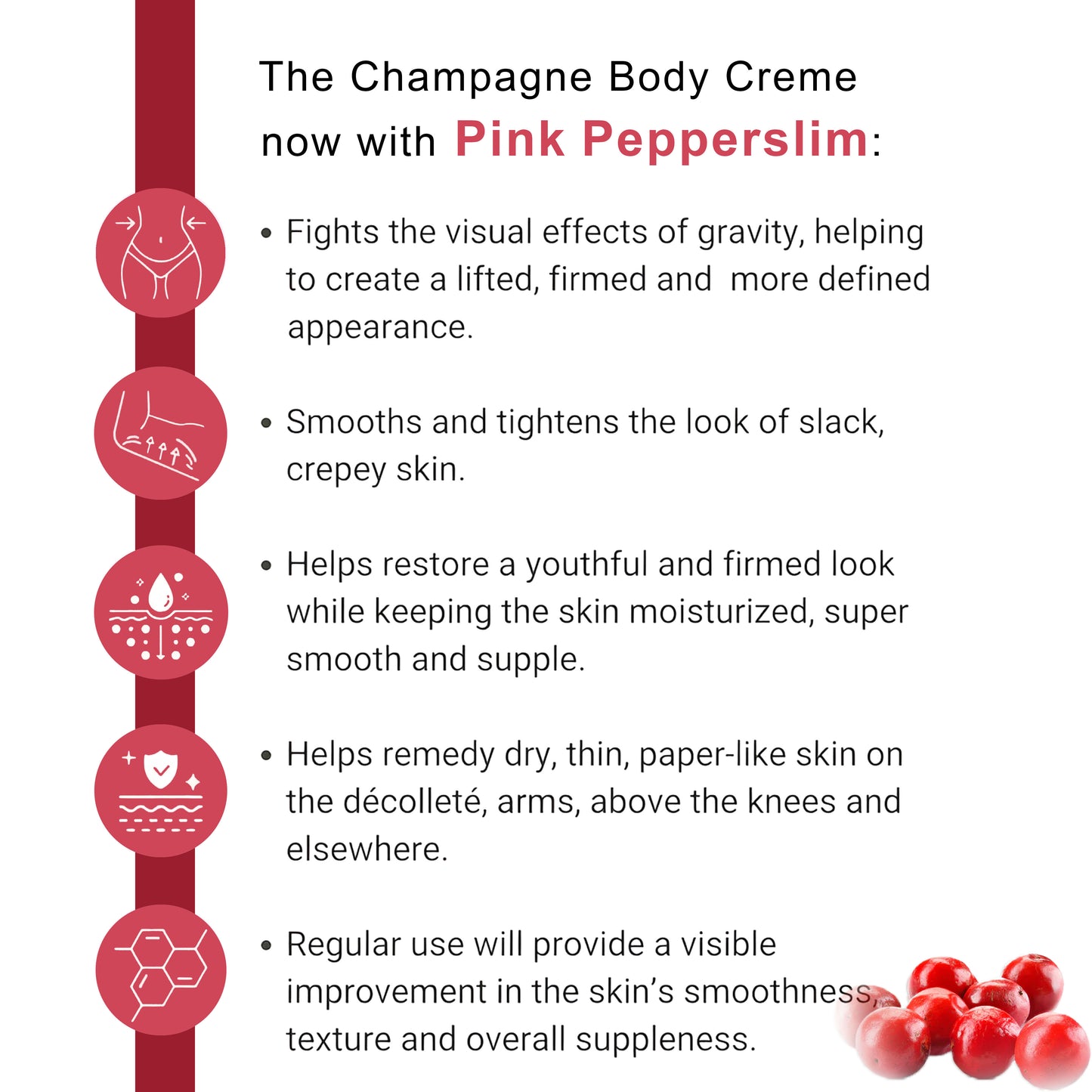 Champagne Beaute Lift Body Crème