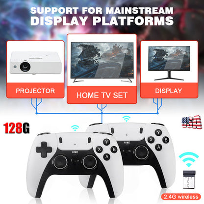 🎁Great Gifts - 49% off🎁New Upgrade Retro Game Console Stick