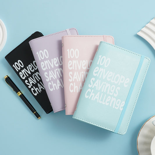 100 Days Money Saving Challenge Coin Envelope Book💵