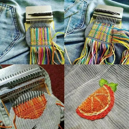 MINI EMBROIDERY MACHINE - GOODBYE TO BROKEN