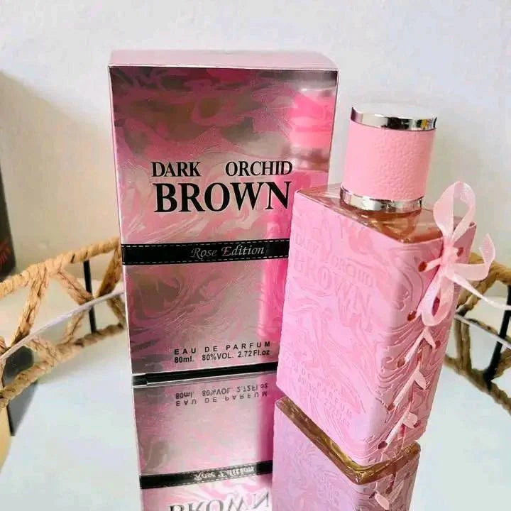 ORCHID BROWN Multicolor Leather Edition Women's Perfume