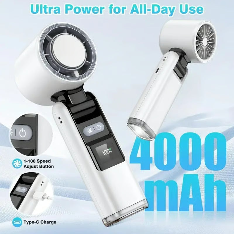🔥2025 HOT SALE🔥 Mini Ice Cooling Fan