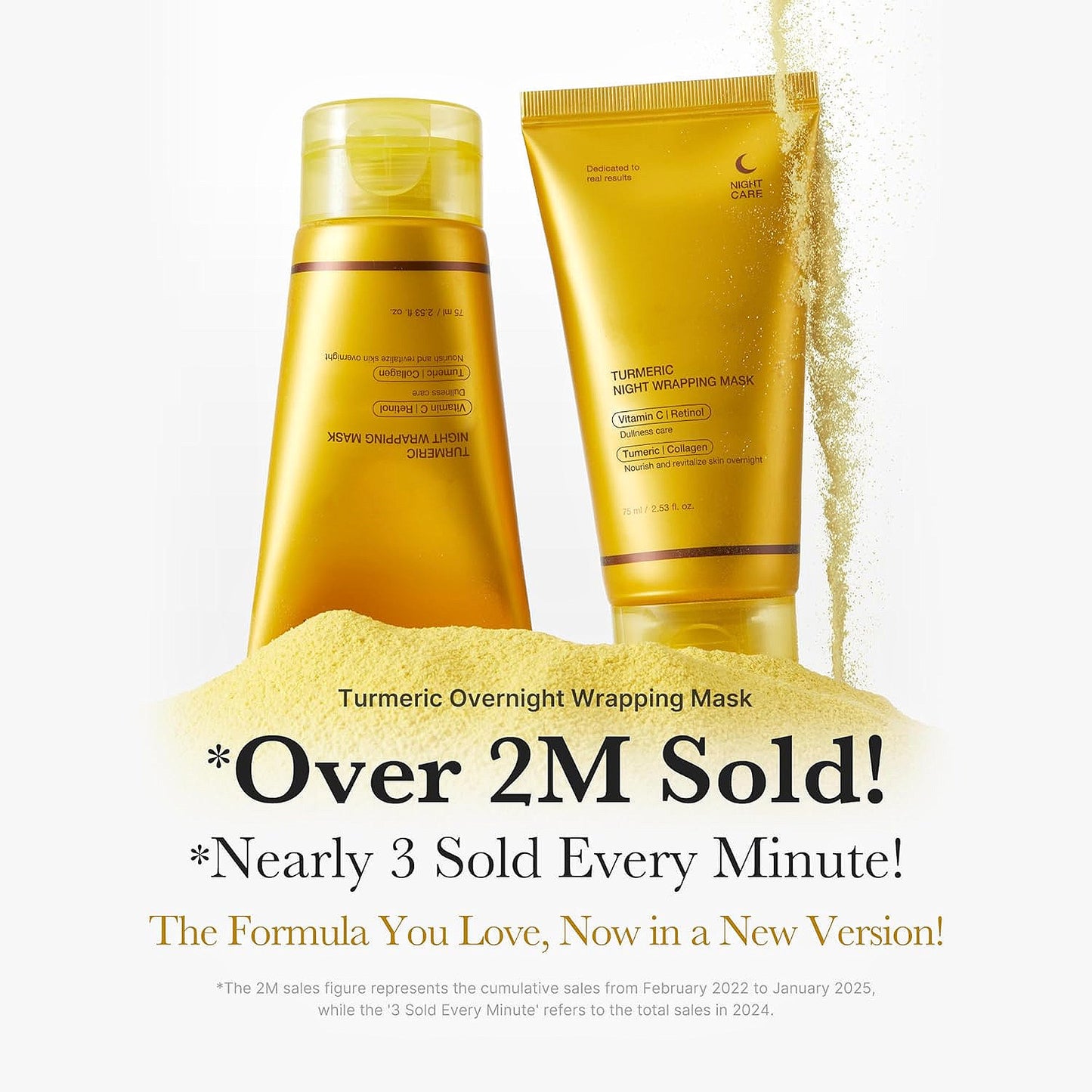 "Bye-Bye Dullness! Kojic Acid Overnight Mask!"