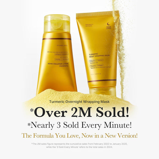 "Bye-Bye Dullness! Kojic Acid Overnight Mask!"