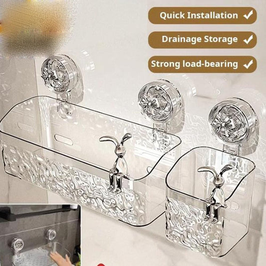 🛀Bathroom NestGrip Shelf