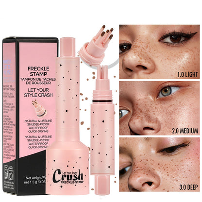 3 Color Natural Freckle Pen