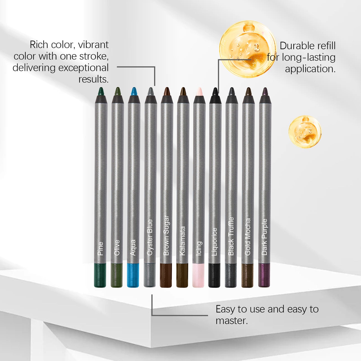 1440-Minute Longwear Eyeliner