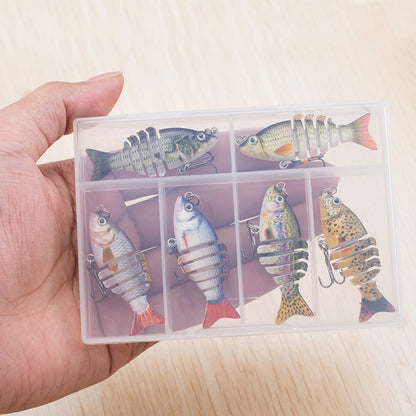 🐟Auto-Motion Fishing Lure (5-Pack)