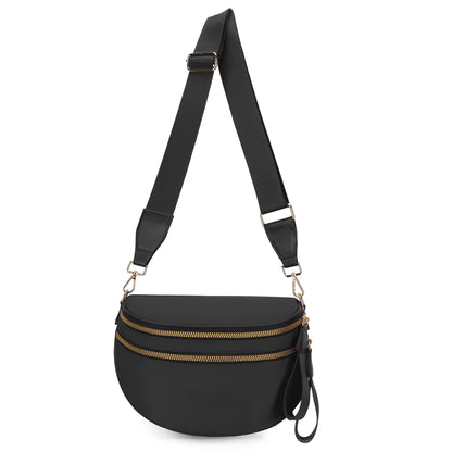 Checkered Bum Bag Crossbody