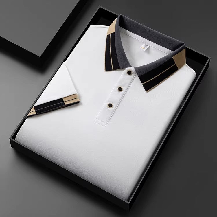 Men Business Polo Shirt
