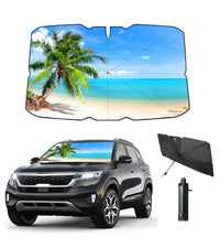 2025 Foldable Anti-UV Windshield Sunshade