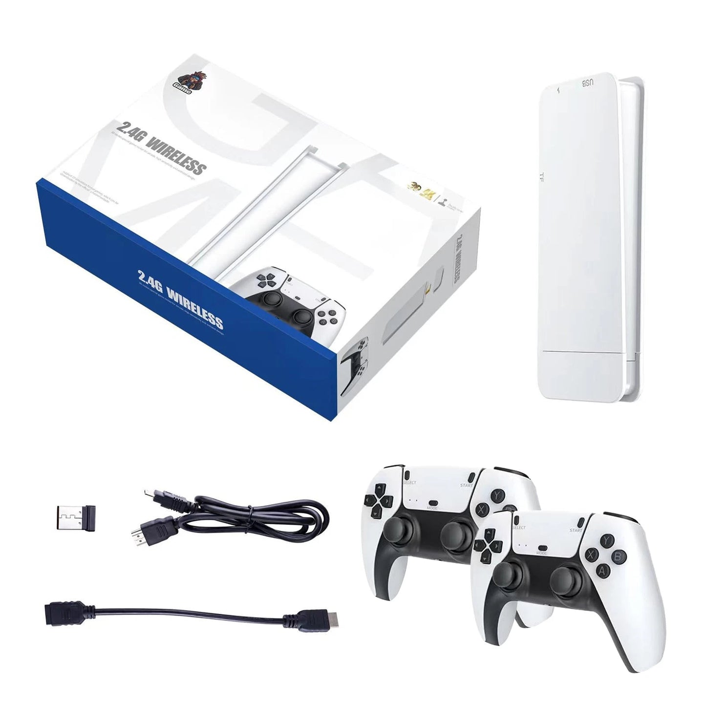 🎁Great Gifts - 49% off🎁New Upgrade Retro Game Console Stick